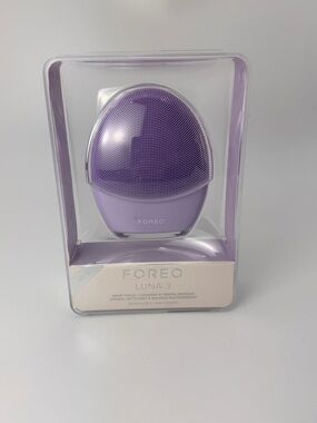 FOREO Luna 3 Facial Cleansing Device - Lavender Purple
